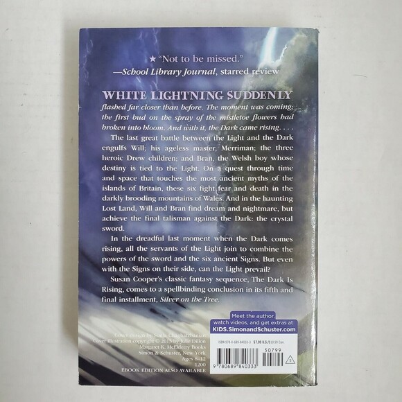 The Dark Is Rising Sequence by Susan Cooper Set of 4 Grey King Greenwitch Silver - Picture 9 of 12